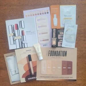 Makeup & skincare samples - 10 pcs.